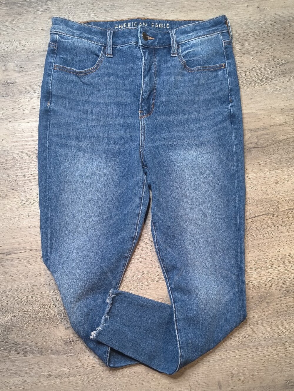 S1188 Super High Rise Jegging w/26" Inseam American Eagle Women's Size 8 Jeans